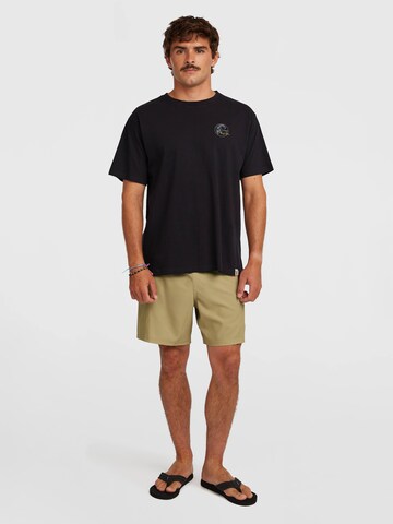 Maglietta 'O'riginals 70'S' di O'NEILL in nero