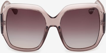 Occhiali da sole di GUESS in beige: frontale