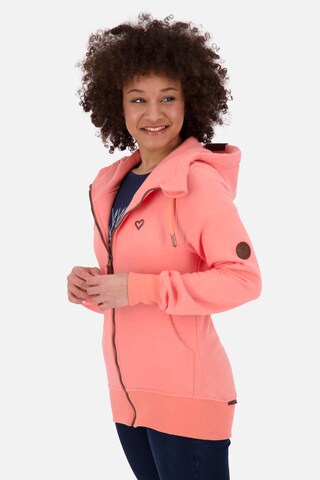 Veste de survêtement 'Yasmin' Alife and Kickin en orange