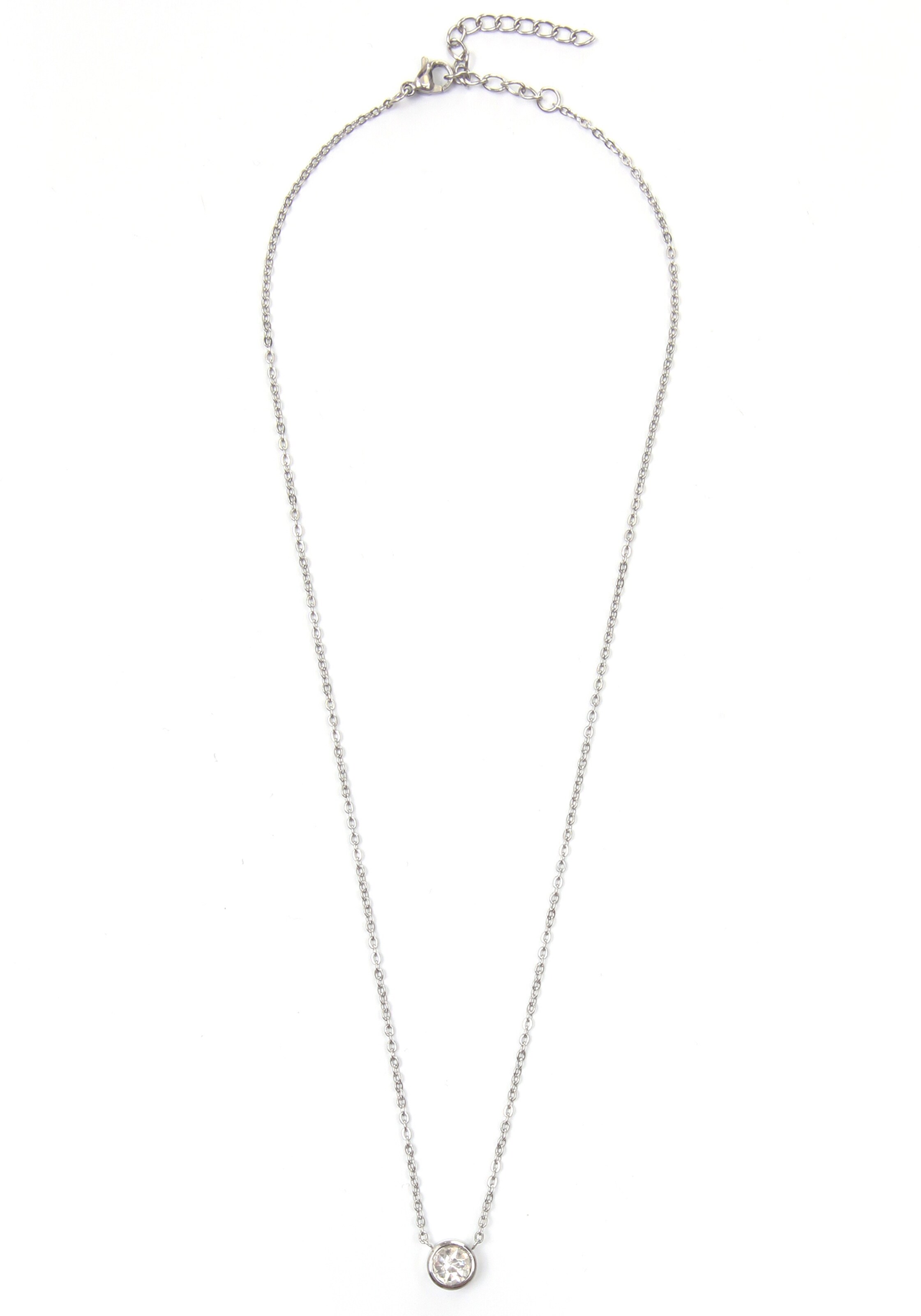 J. Jayz Kette in Grau: Vorderseite