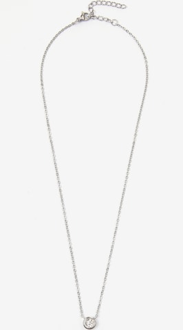 J. Jayz Necklace in Grey: front