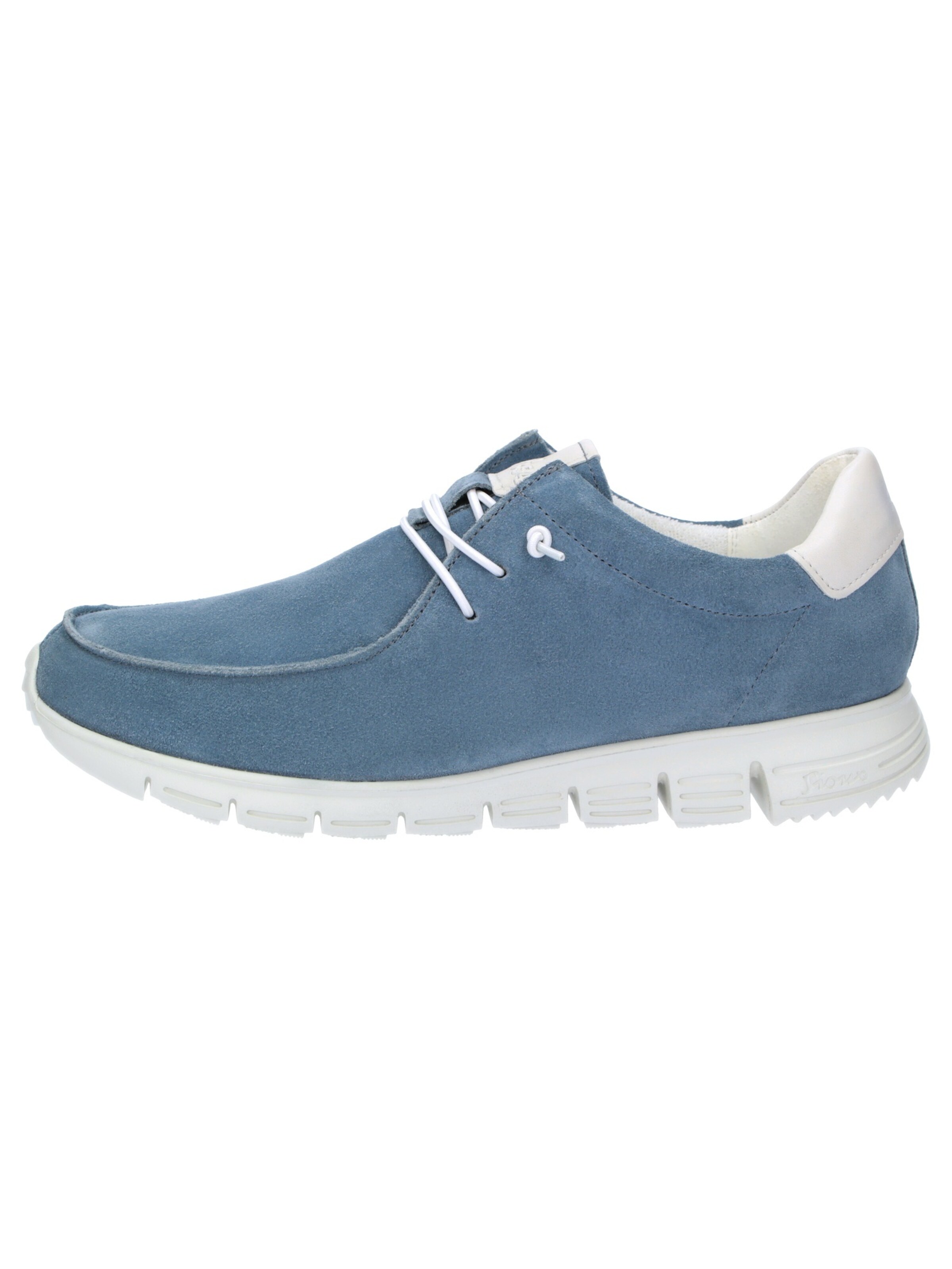 SIOUX Lace-up shoe ' Mokrunner-H-007 ' in Blue