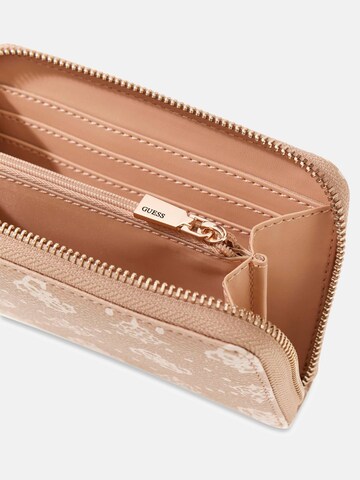 GUESS Wallet 'Emelie' in Beige