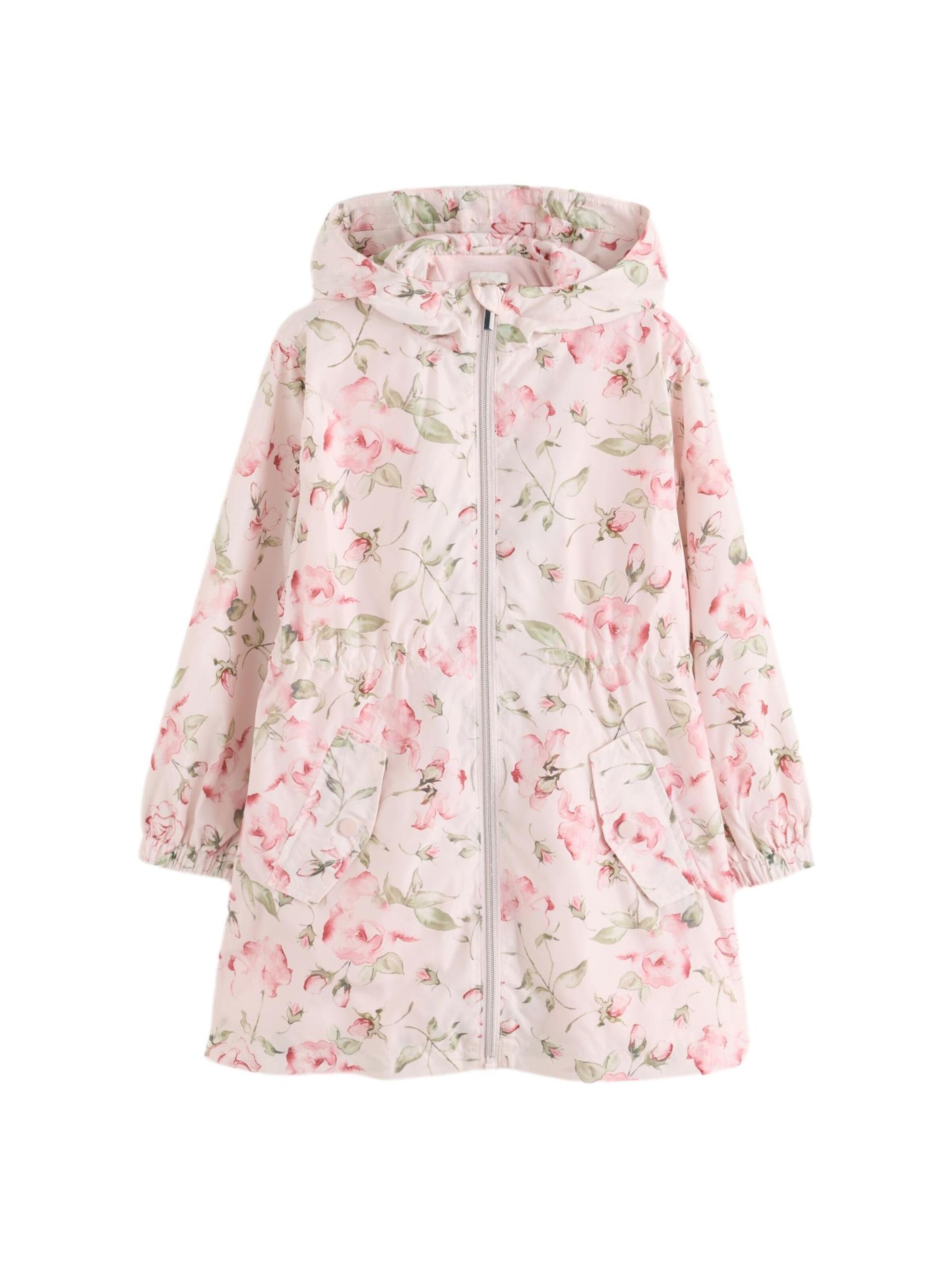 rozā Next Starpsezonu jaka: no priekšpuses