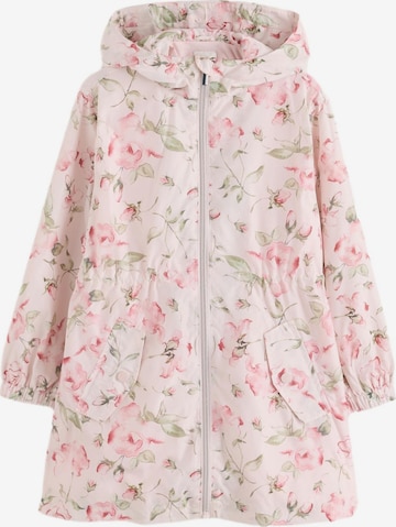 Next Välikausitakki värissä vaaleanpunainen: etupuoli