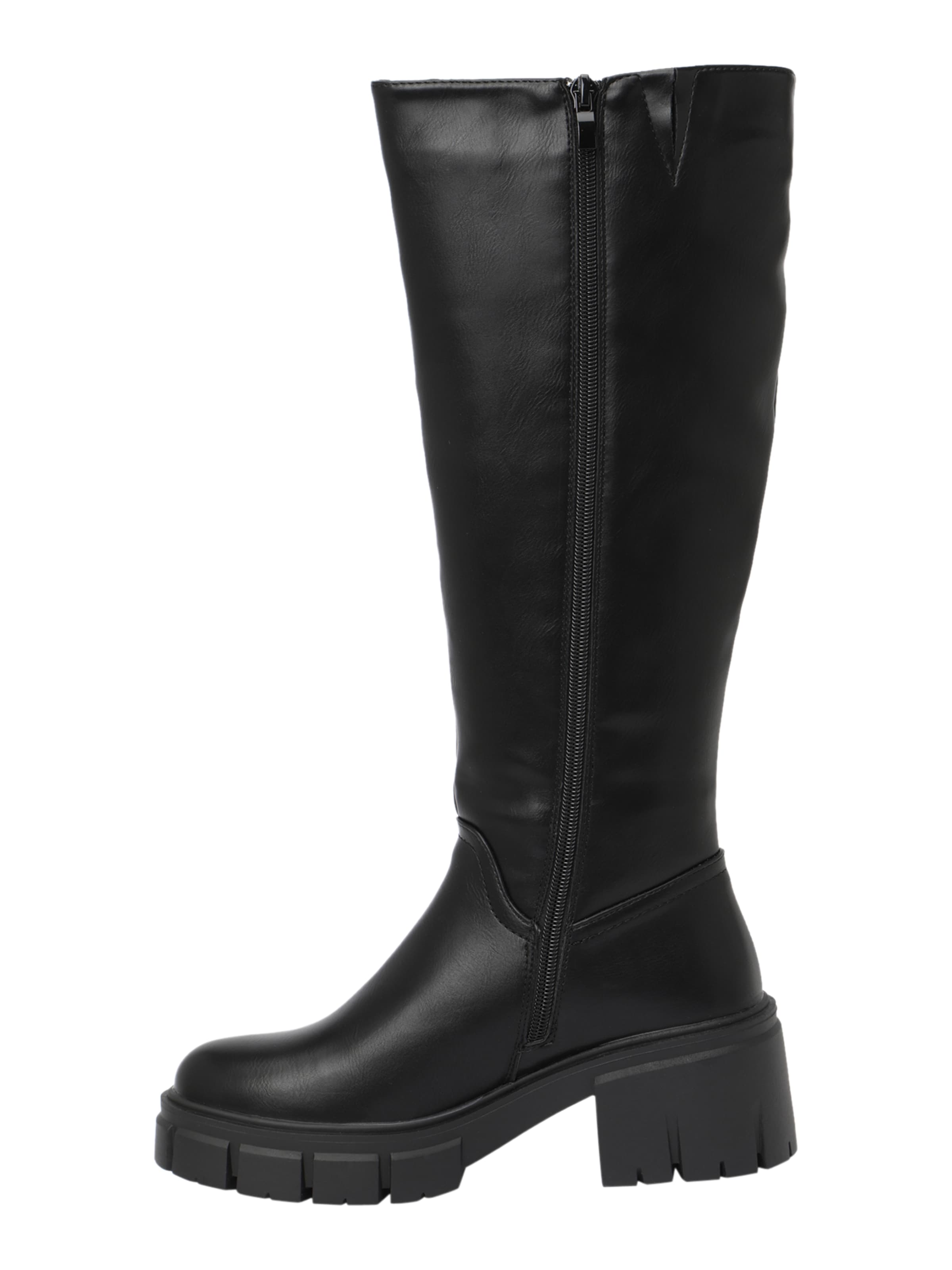 ABOUT YOU Saappaat 'Annabelle' värissä musta