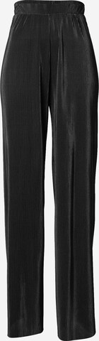 Guido Maria Kretschmer Women - Pierna ancha Pantalón 'Melissa' en negro: frente