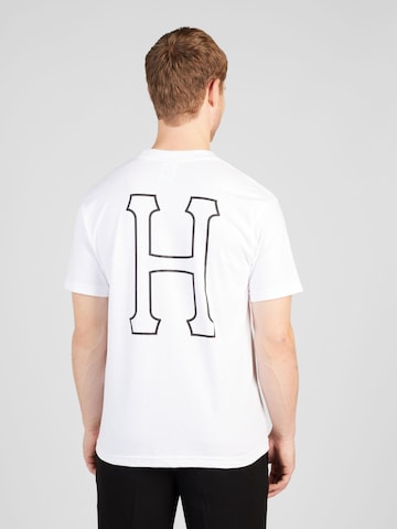 HUF - Camiseta en blanco