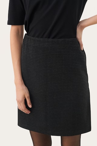 Jupe 'CorinnePW' Part Two en gris : devant