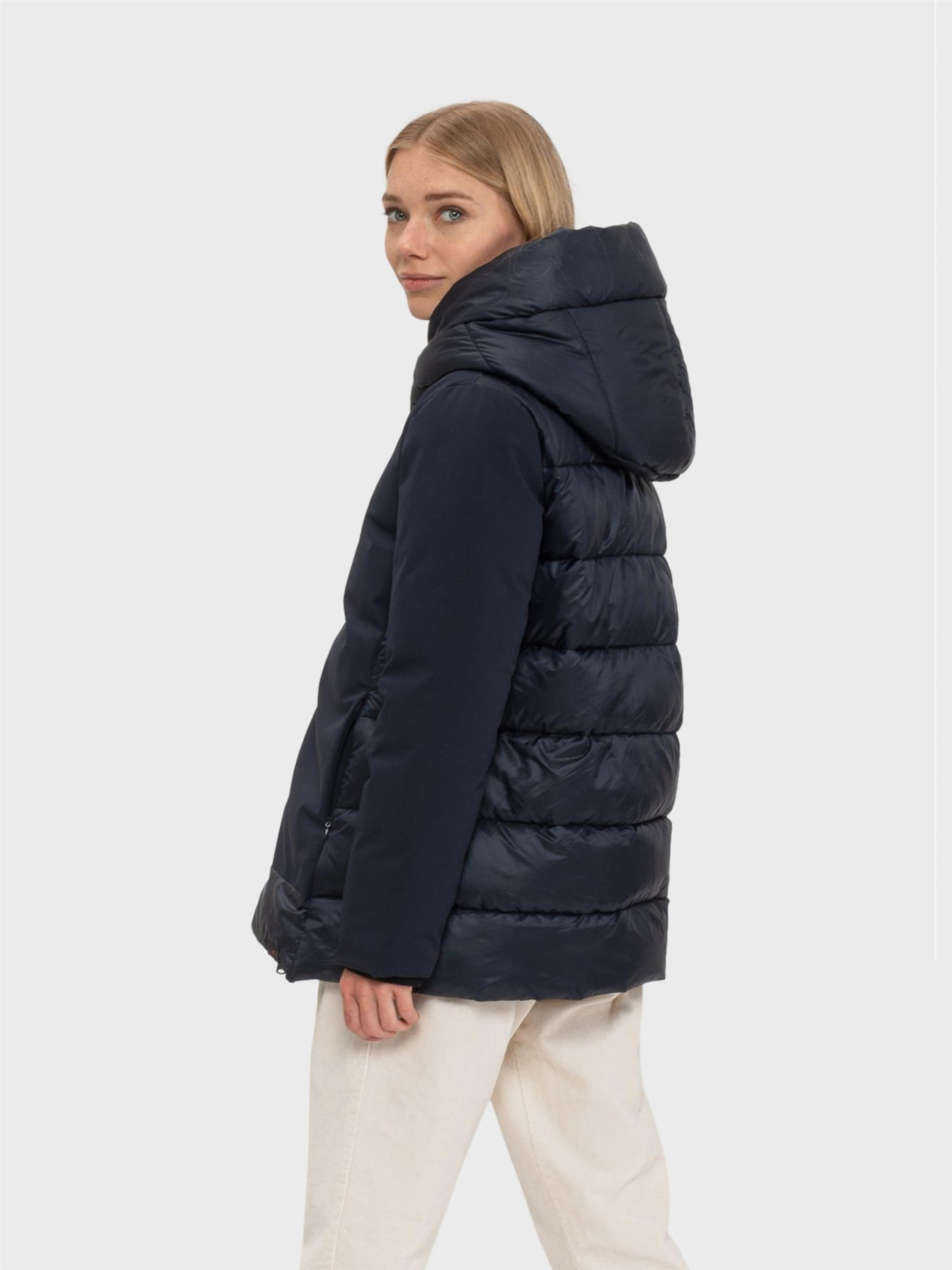 Canadian Classics Tussenparka ' LYTTON ' in Blauw: voorkant