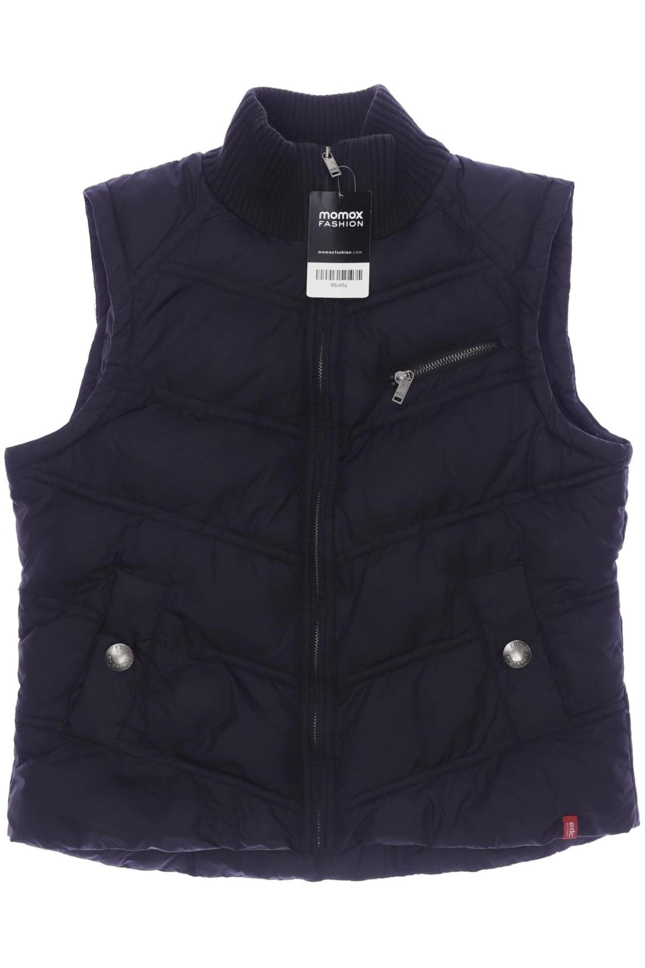 EDC BY ESPRIT Vest in L in Black: front