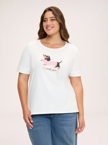 Maglietta di Fiorella Rubino in bianco