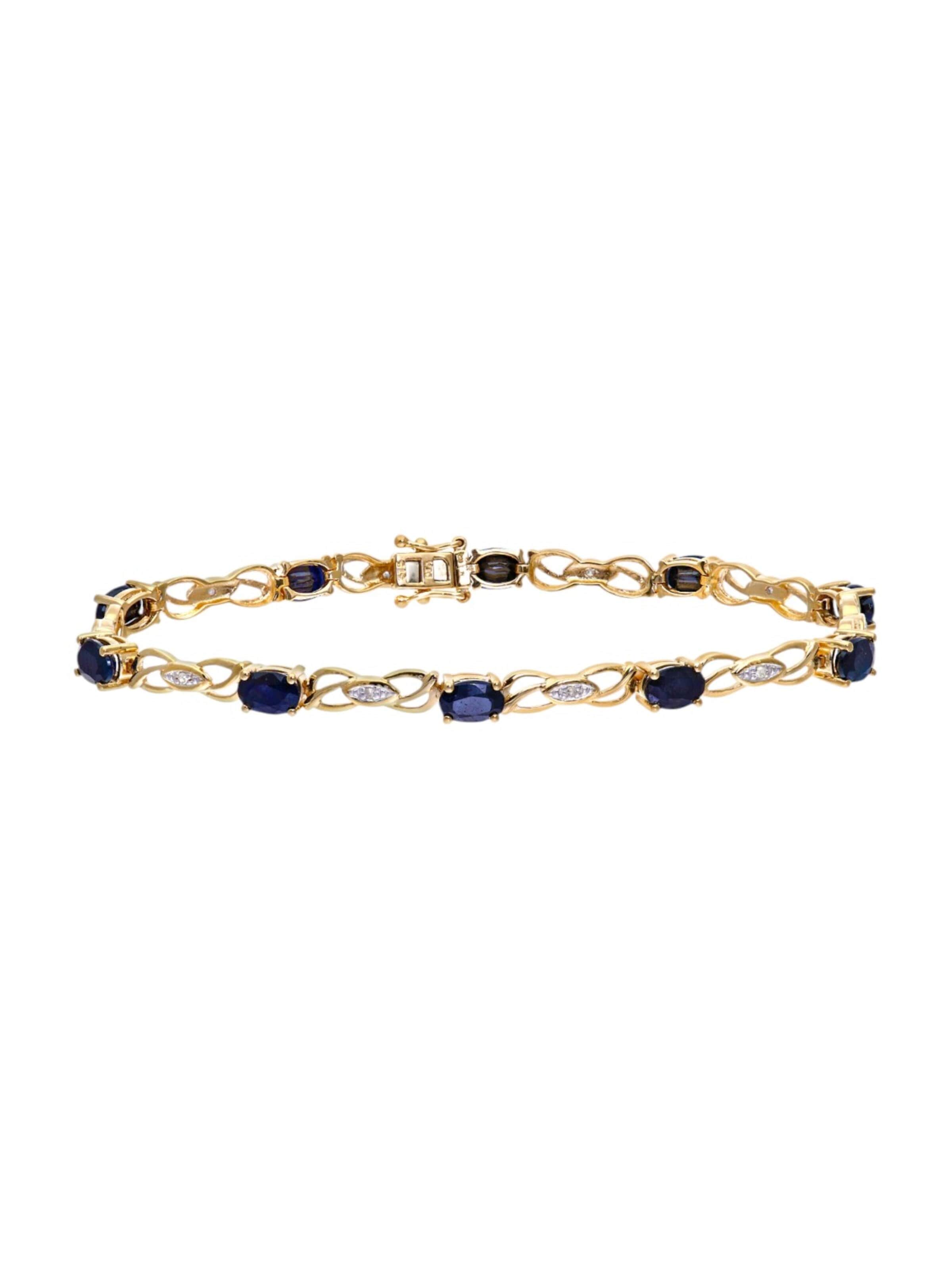 DIAMANT LETERNEL Armbånd i guld: forside