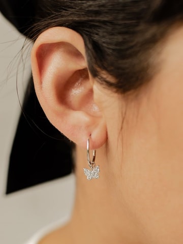 Orecchini 'Butterfly Whisper' di Hey Happiness in argento