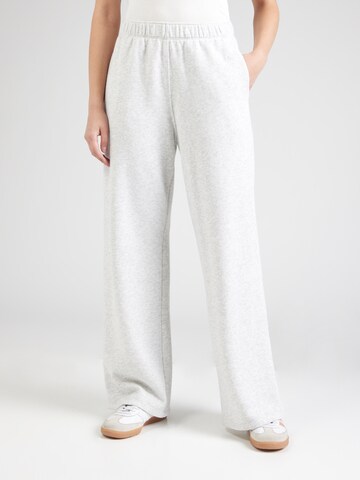 HOLLISTER Wide Leg Hose 'JUN5' in Grau: Vorderseite