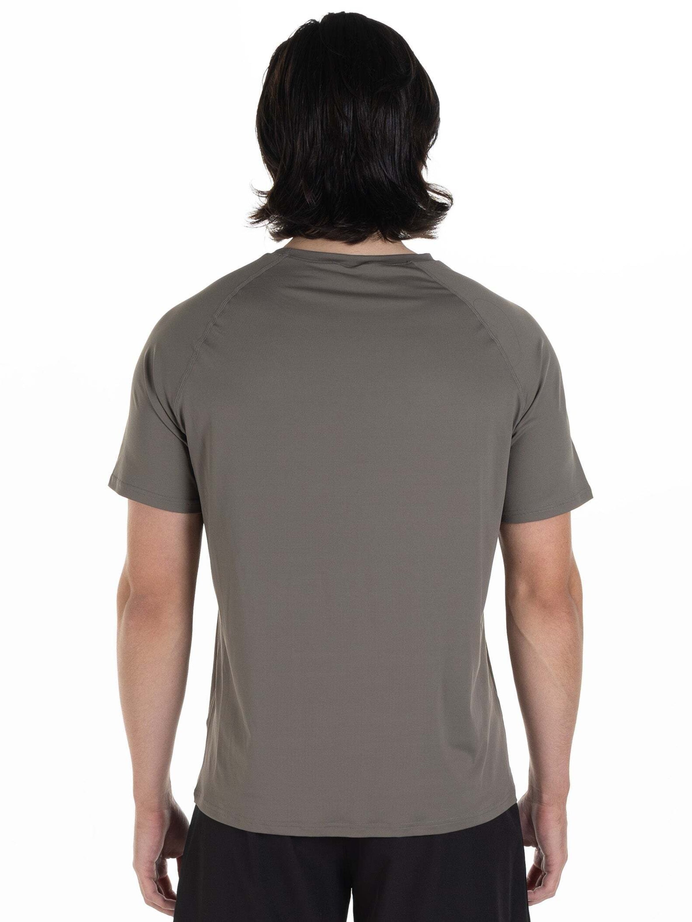 Maglia funzionale 'Raw' di Divina in marrone