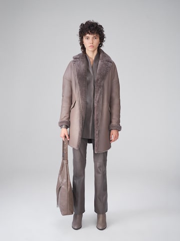 VESPUCCI BY VSP Wintermantel 'Maeline' in Grau