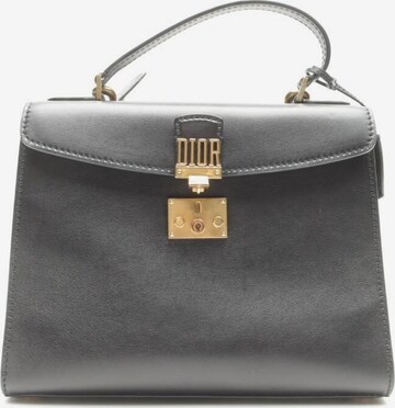 Dior Handtasche One Size in Schwarz: predná strana