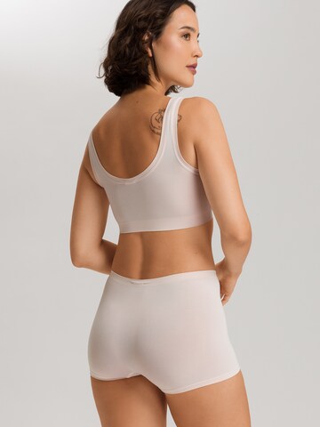 Hanro Bralette Bra ' Touch Feeling ' in Pink