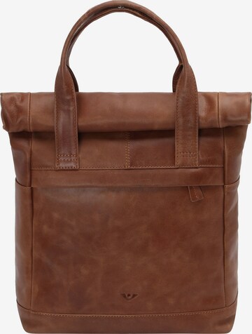 VOi Backpack 'City Cowboy Marlou ' in Brown: front