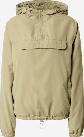 Urban Classics Jacke in Grün: Vorderseite