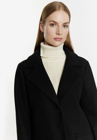 DreiMaster Klassik Between-seasons coat in Black