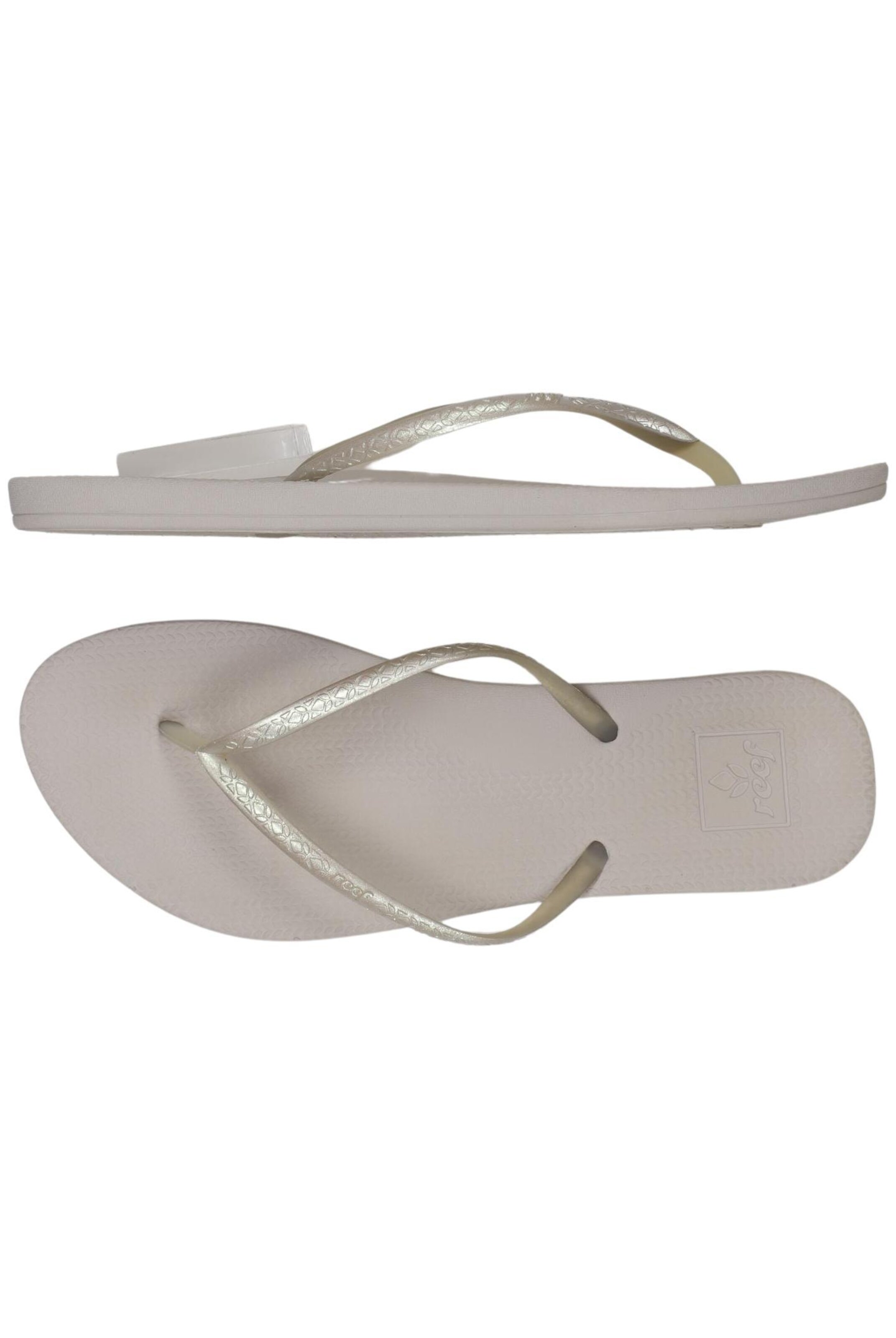 REEF Sandals & High-Heeled Sandals in 38 in Silver: front