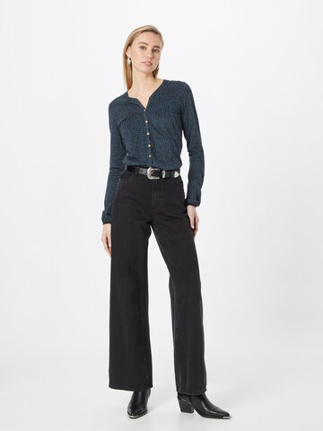 Ragwear Shirt 'ZOFKA' in Schwarz