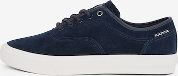 TOMMY HILFIGER Sneakers laag in Blauw: voorkant