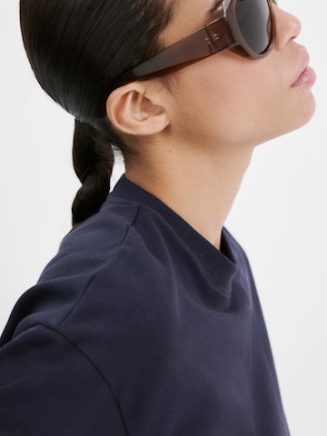 T-shirt 'SITA' MANGO en bleu