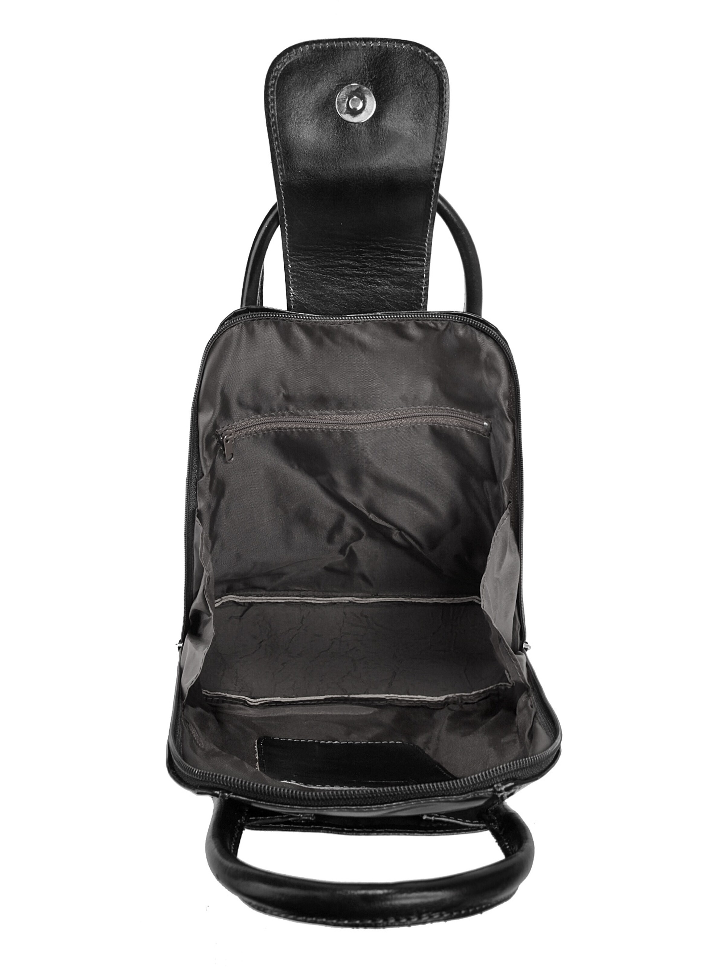 Sac à dos 'FATA BUONA' piké en noir
