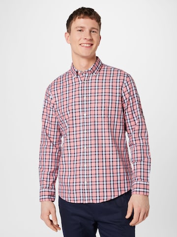 SEIDENSTICKER Regular fit Button Up Shirt in Pink: front