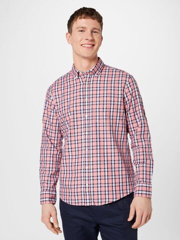 SEIDENSTICKER Regular Fit Hemd in Pink: predná strana