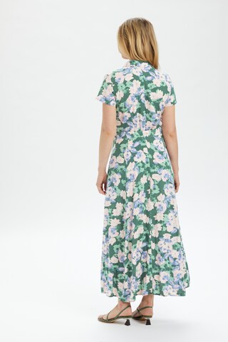 Robe-chemise 'Arjana' SOAKED IN LUXURY en vert