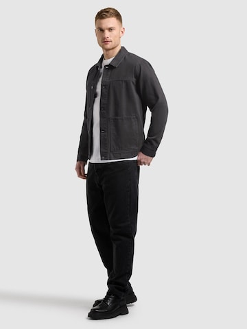 Veste mi-saison 'Barto' khujo en noir