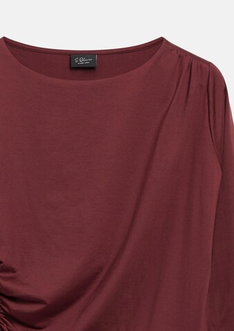 T-shirt s.Oliver en rouge