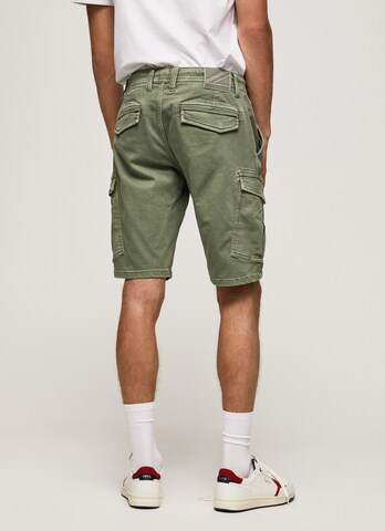 Pepe Jeans - Regular Calças cargo 'Jared' em cinzento