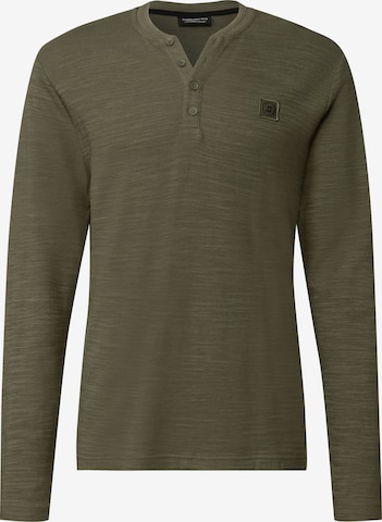 Street One MEN Shirt in Grün: Vorderseite