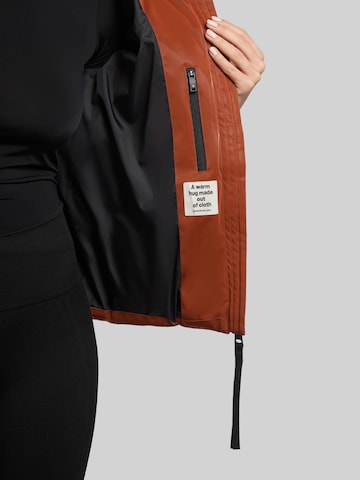 khujo Winter jacket 'Audrey' in Brown