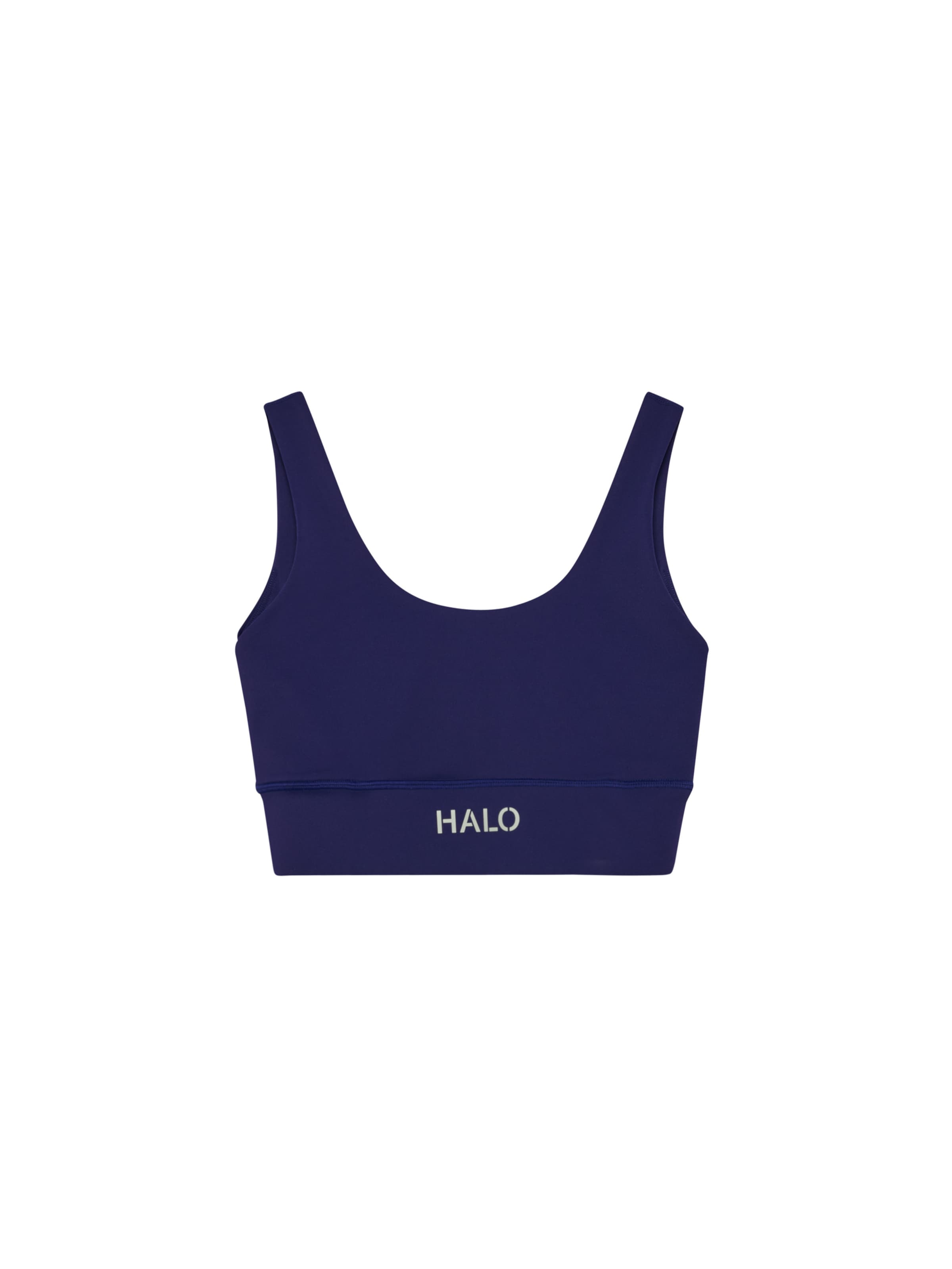 Bustier Haut HALO en violet : devant