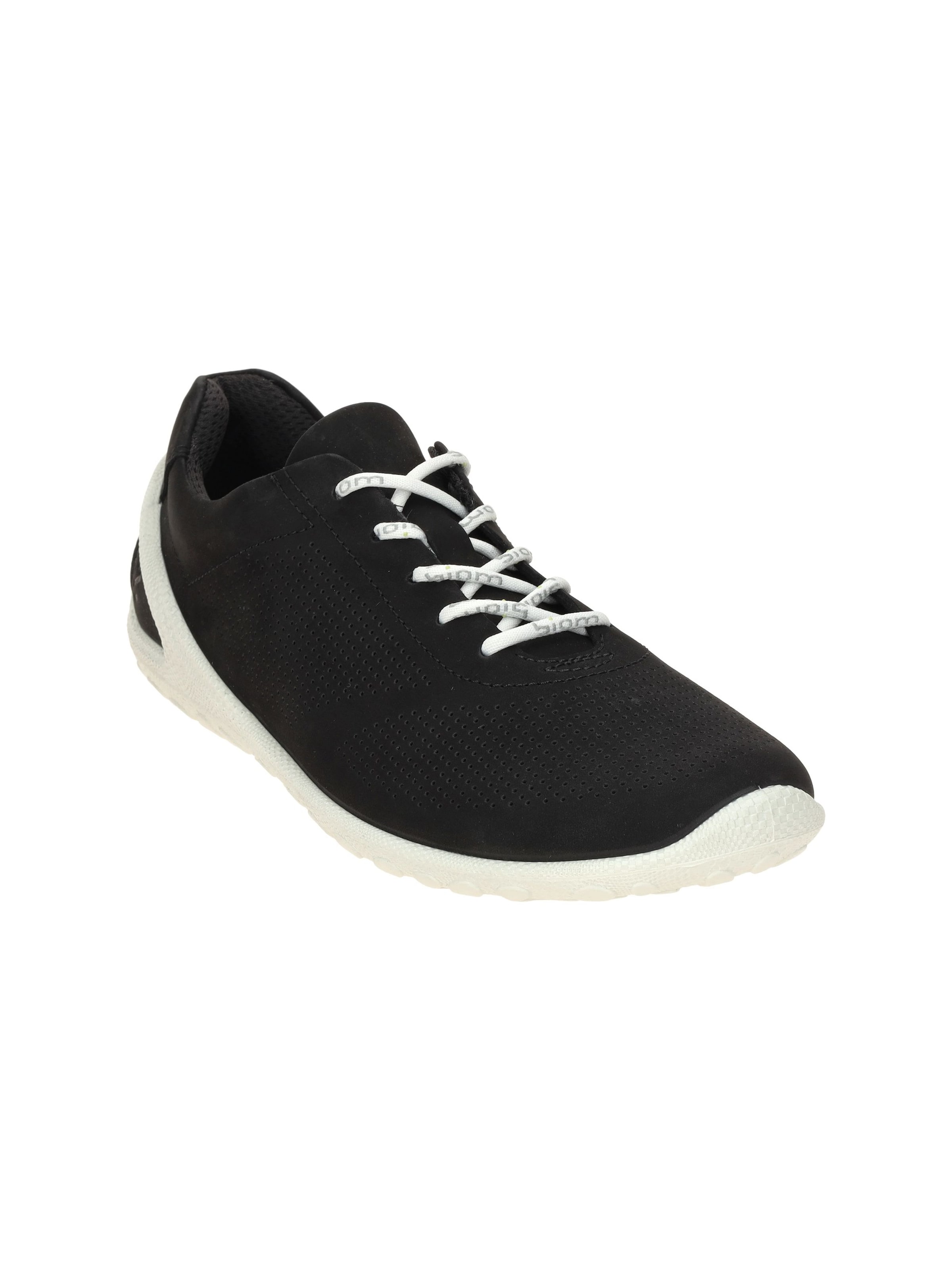 ECCO Lace-Up Shoes in Black