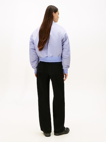 Tommy Jeans Tussenjas 'ESSENTIAL' in Blauw