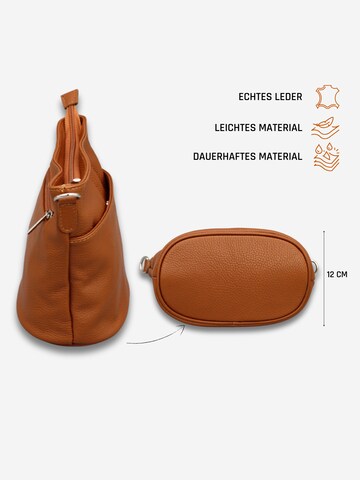 Adel Bags Shoulder Bag 'Lina' in Brown