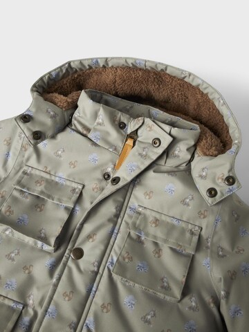 NAME IT Functionele jas 'Snow05' in Groen