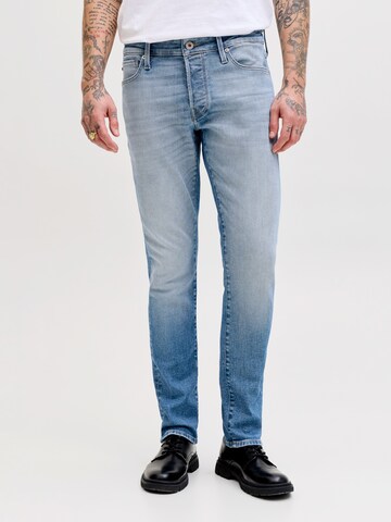 JACK & JONES - regular Vaquero 'JJIGLENN JJICON' en azul: frente