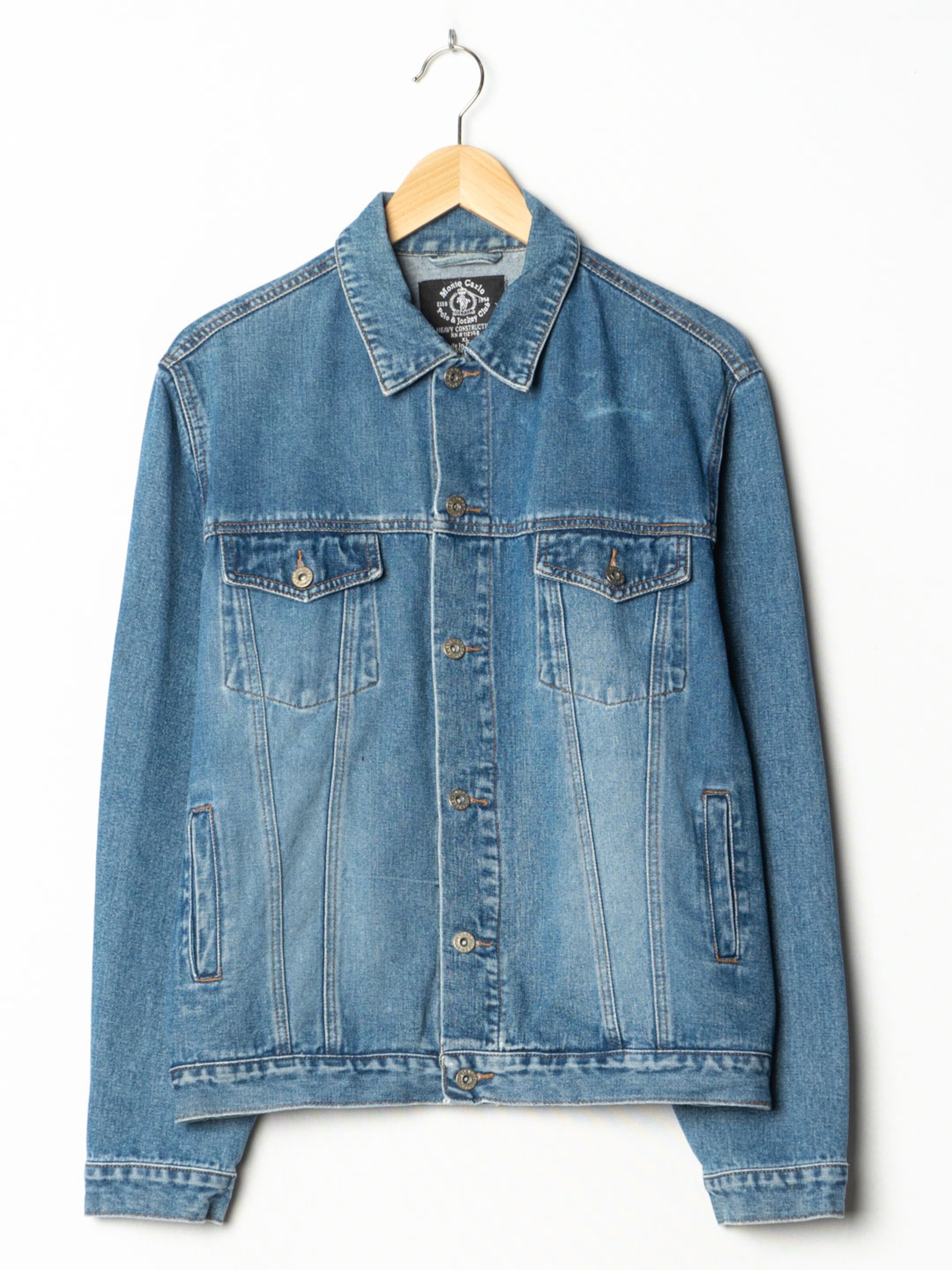 monte carlo denim jacket