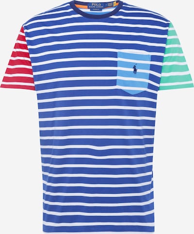 Polo Ralph Lauren T-Shirt in blau / türkis / rot / weiß, Produktansicht