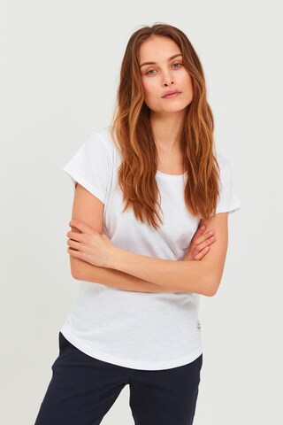 Oxmo Shirt 'Lydi' in White: front