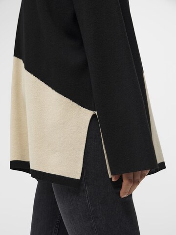 Pull-over 'Ester' OBJECT en noir