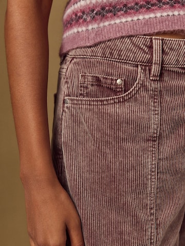 Barrel Pantaloni di Next in rosa